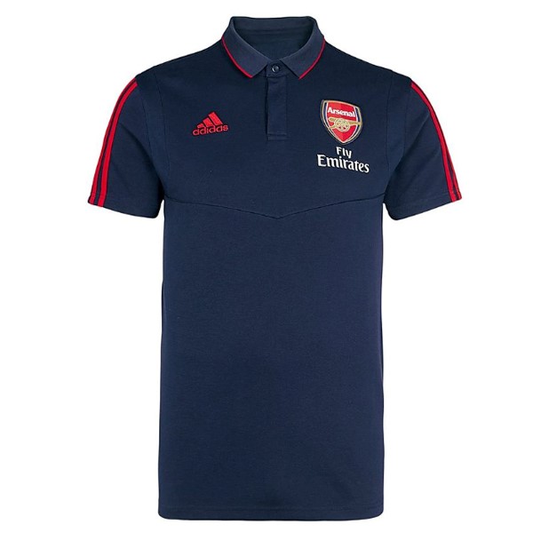 Polo Arsenal 2019-20 Rojo Azul